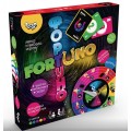 Развивающая настольная игра ФортУно большая русский язык Danko Toys UF-02-01